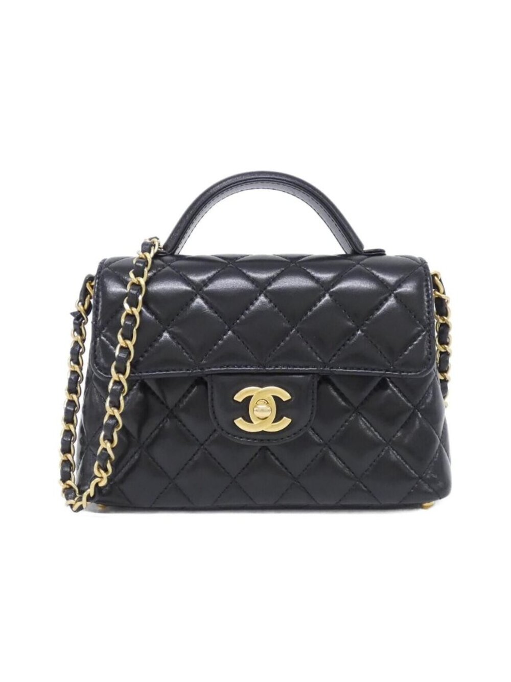 Chanel Bag Handbag Black